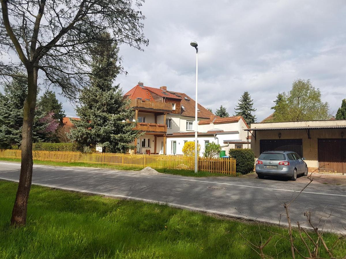 70M² Zweiraumwohnung Am Spreewaldradweg In Cottbus Ngoại thất bức ảnh
